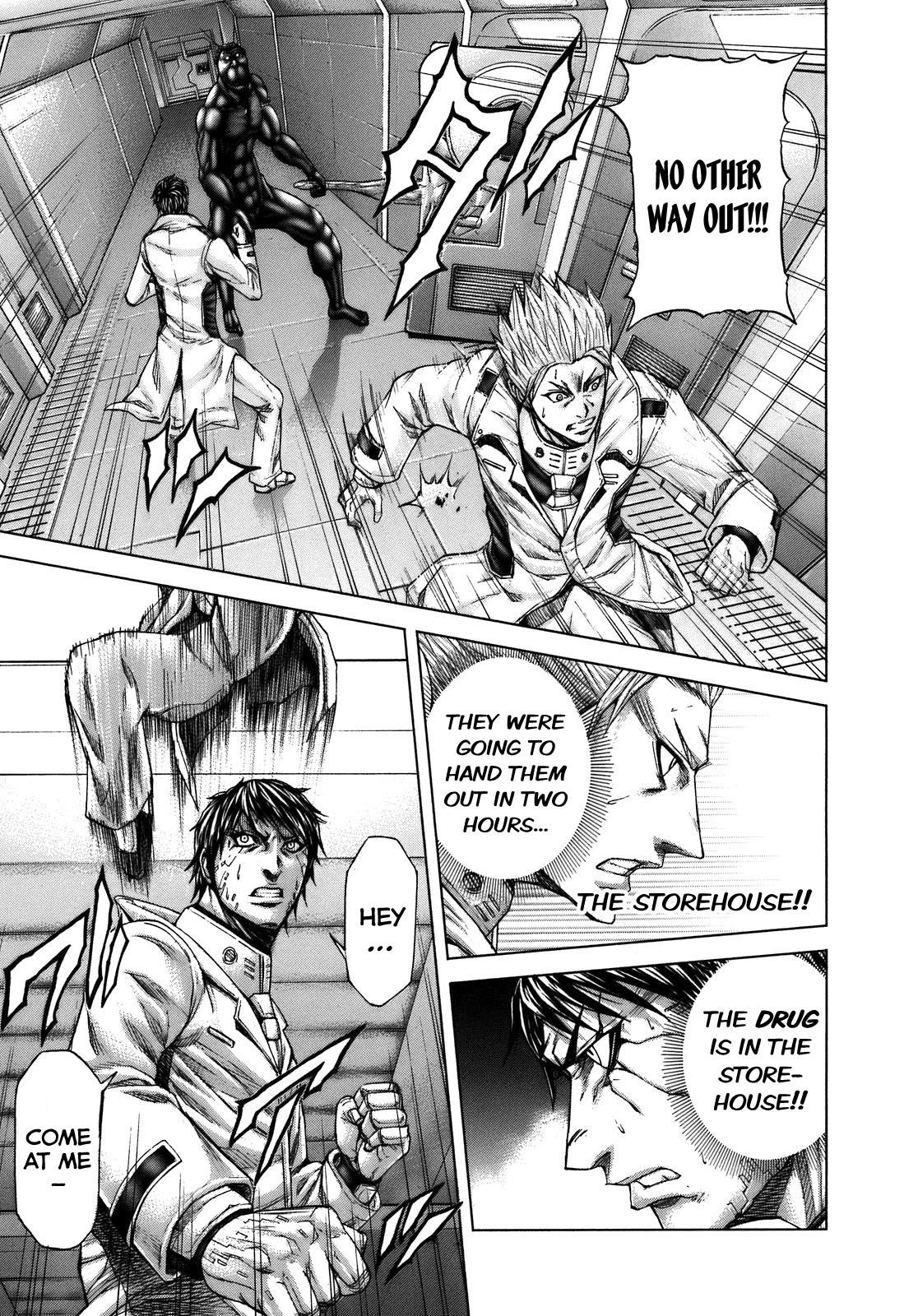 Terra Formars, Chapter 8 image 08